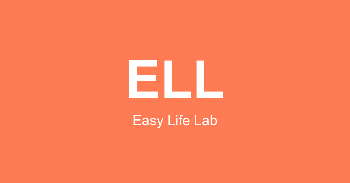 Easy Life Lab - 일상을 편리하게 만드는 앱