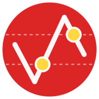 주식 무릎/어깨 알리미 앱 아이콘